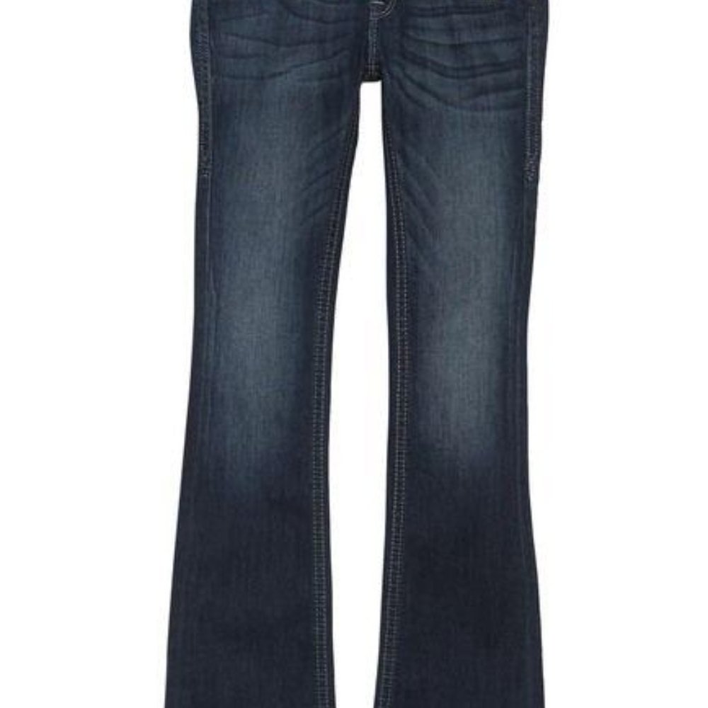 NWT Rock Revival Dark Embellished KLARRY Jeans - Picture 2 of 4